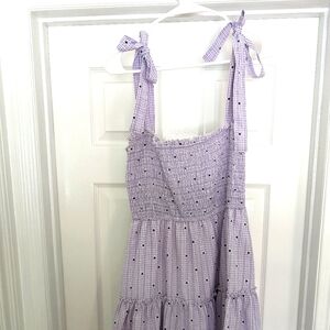 Fashion Nova tie strap dress XL